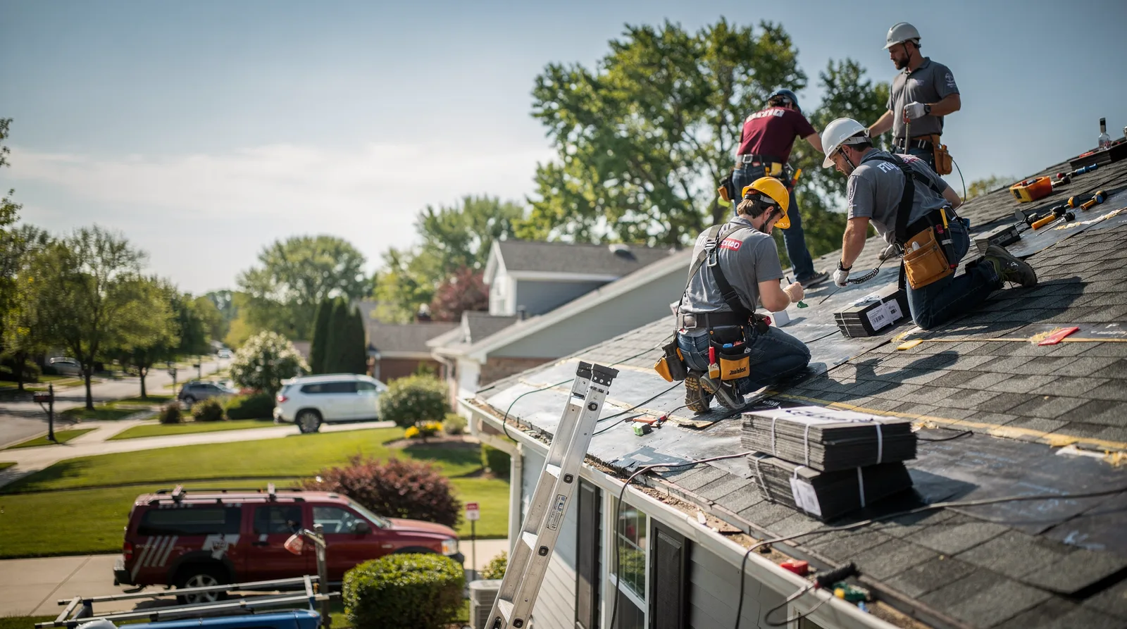 Roof Repair in Princeton, WI around you